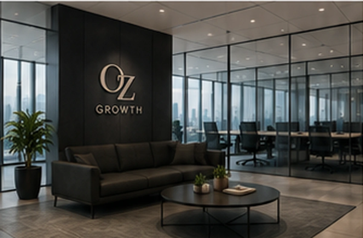 Business meeting in a modern office
